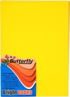 Butterfly A4 Bright Board 100s - Yellow Photo