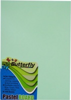 Butterfly A4 Pastel Board 100s - Green Photo
