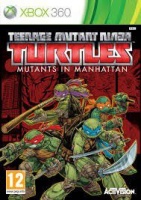 Teenage Mutant Ninja Turtles: Mutants In Manhattan Console Photo