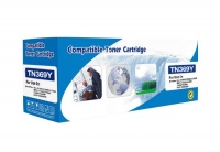 Brother TN369 / TN-369Y / 369 Compatible Yellow Toner Photo