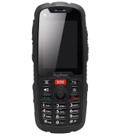 Ruggear RG310 IP-68 Feature - Black Cellphone Photo