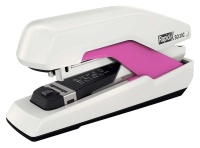 Rapid SO30 Supreme Half Strip 30 Sheet Stapler - White/Pink Photo