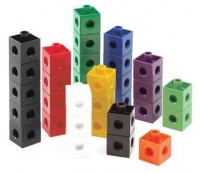 Gigo Connect-A-Cube 2cm In Polybag - 250 Pieces Photo