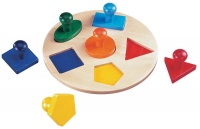 GoGo Toys Gogo Wooden Shape Match Board Photo