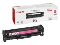 Canon 718 / C718 / C-718 / 7200 / C 718 Magenta Toner Photo