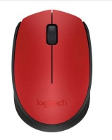 Logitech M171 Red wireless Mouse Photo