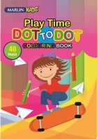 Marlin Kids Playtime Dot to Dot 48 Page Activity Book - Pack of 10 Photo