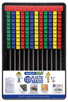 Marlin Kids Plastic Abacus 120 Beads Flat Board Photo