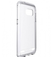 Samsung Galaxy S7 Edge Evo Frame Tech21-Clear/White Photo