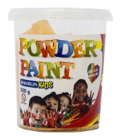 Marlin Kids Powder Paint 500g Bucket - Green Photo