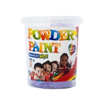 Marlin Kids Powder Paint 500g Bucket - Yellow Photo