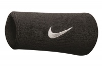 Nike Swoosh DW Wristband - Black Photo
