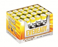 Eveready Platinum AA batteries - Tray of 24 Photo