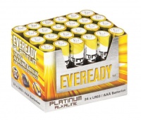 Eveready Platinum AAA batteries Tray of 24 Photo