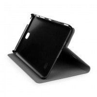 Samsung Galaxy Tab4 7.1 Smart Flip Case Karasz Ahha - Black Photo