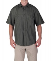 Wildway Light-Weight Men's Bush Shirt - Olive Photo