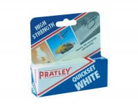 Pratley - Quickset 40ml Glue - White Photo