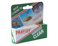 Pratley - 40ml Quickset Glue - Clear Photo