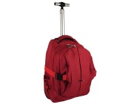 Marco Trolley Laptop Backpack - Red Photo