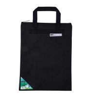 Meeco Library Book Carry Bag - Black Photo