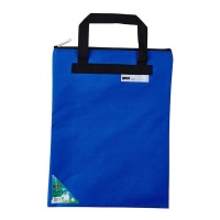 Meeco Library Book Carry Bag - Blue Photo