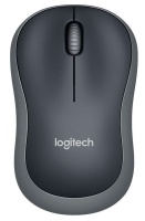 Logitech M185 Wireless Mouse - Red Photo
