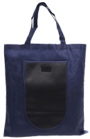 Marco Foldable Shopper Bag - Navy Photo
