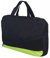 Marco Document Bag - Lime Green Photo