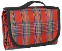 Marco Picnic Blanket - Checkered Red Photo