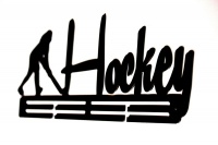 TrendyShop Hockey Medal Hanger - Black Photo