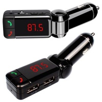 Wireless Bluetooth Car MP3 FM Transmitter Handsfree w/ Charge function Photo