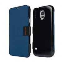 Samsung Galaxy S5 Karapace Sider Elli Capdase - Blue/Black Photo
