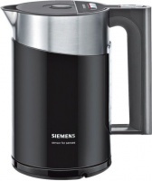 Siemens - 1.5 Litre Sensor for Senses Cordless Water Kettle - Black Photo