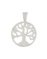 Miss Jewels 925 Sterling Silver Tree Of Life Pendant Photo