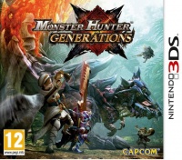 3DS Monster Hunter Generations Photo