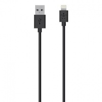 Tech Collective iPhone 5/6 USB Sync/Charging Cable 1m - Black Photo