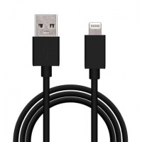 Tech Collective iPhone 5/6 USB Sync & Charging Cable 2m - Black Photo