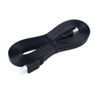 Flat HDMI Cable - 5m Black Photo