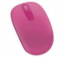 Microsoft Wireless Mobile Mouse 1850 - Magenta Photo