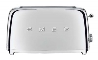 Smeg - 4 Slice Toaster - Mirrored Chrome Photo