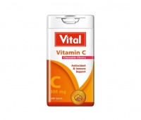 Vital Vitamin C Chewable Cherry Tablets 100 Photo