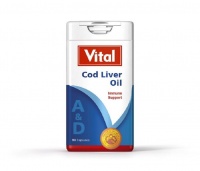 Vital Cod Liver Oil Capsules 90 Photo