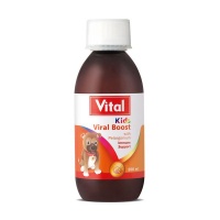 Vital Kids A-Z Multi Syrup 200 ml Photo