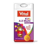 Vital Kids A-Z Multi Chewable Tablets 60 Photo