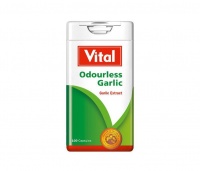 Vital Odourless Garlic Capsules 100 Photo