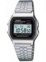 Casio Mens A159WA-N1DF Retro Digital Watch Photo