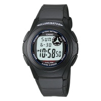 Casio Mens F200W-1AUDF Illuminator Digital Watch Photo