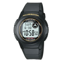 Casio Mens F200W-9AUDF Illuminator Digital Watch Photo