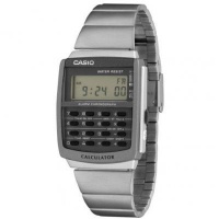 Casio Mens CA-506-1UR Digital Calculator Watch Photo