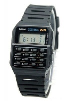 Casio Mens CA53W-1Z Digital Calculator Watch Photo